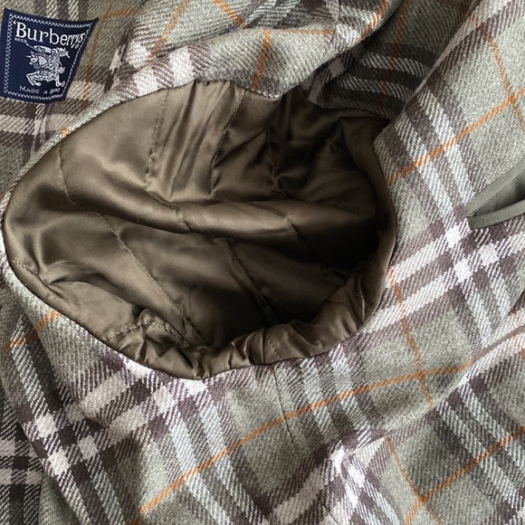 Men’s Burberry (read description) wool lined canvas trench - Picture 7 of 12